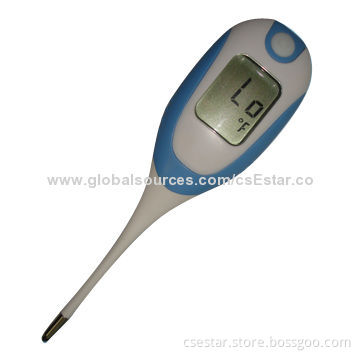 Digital Thermometer with CE and RoHS Marks, Easy to Read and use